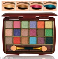 Mini 18 Shades Eyeshadow Palate With 5pc makeup Brush And 36hr Eyeliner
Name: Mini 18 Shades Eyeshadow Palate With 5pc makeup Brush And 36hr Eyeliner
Product Name: Mini 18 Shades Eyeshadow Palate With 5pc makeup Brush And 36hr Eyeliner
Net Quantity (N): 1
Skin Type: All Skin Types
Type: Pencil
Capacity: 100-200gm
Shade: Nude Beige
Finish: Matte