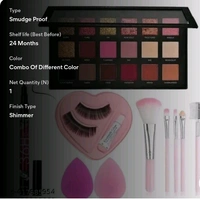 rose edition eyeshadow 18multicolor eyelashes 5pic. brushes 36h eyeliner pack of 5
Name: rose edition eyeshadow 18multicolor eyelashes 5pic. brushes 36h eyeliner pack of 5
Product Name: rose edition eyeshadow 18multicolor eyelashes 5pic. brushes 36h eyeliner pack of 5
Color: Combo Of Different Color
Finish Type: Shimmer
Net Quantity (N): 1