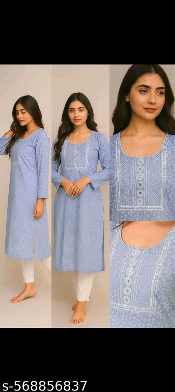 Blue cotton kurta set, ethnic kurta set for women, printed cotton kurta, women’s ethnic wear, traditional outfit, casual kurta set, festive kurta for women, comfortable daily wear kurta, cotton kurta set online, simple kurta for ladies
Sizes:
S - S