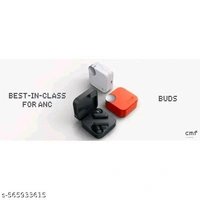 Bluetooth Earbuds Buds pro TWS in Ear Earbuds, 49dB Hybrid Active Cancellation, Spatial Audio, Dual Device Connection, Quad Mic AI ENC, 42 Hrs Playtime, Custom EQ, true Wireless Earbuds
Name: Buds pro TWS in Ear Earbuds, 49dB Hybrid Active Cancellation, Spatial Audio, Dual Device
PBattery Charge Time: 180 Hours
BIS/ISI Certification Number: 0
Bluetooth Range: 10m