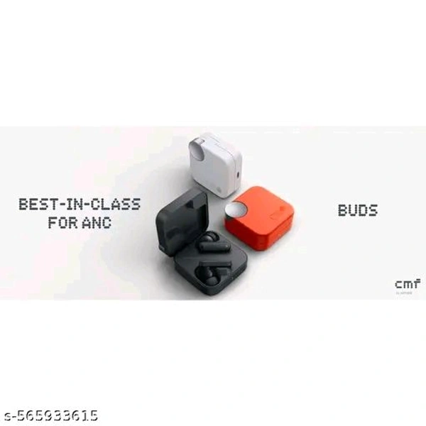 Bluetooth Earbuds Buds pro TWS in Ear Earbuds, 49dB Hybrid Active Cancellation, Spatial Audio, Dual Device Connection, Quad Mic AI ENC, 42 Hrs Playtime, Custom EQ, true Wireless Earbuds
Name: Buds pro TWS in Ear Earbuds, 49dB Hybrid Active Cancellation, Spatial Audio, Dual Device
PBattery Charge Time: 180 Hours
BIS/ISI Certification Number: 0
Bluetooth Range: 10m