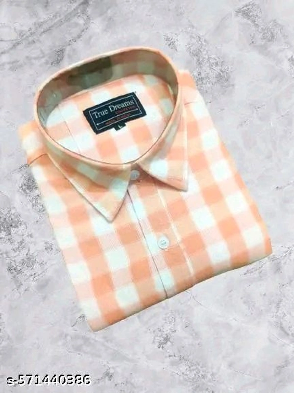 Check Shirt True Looks Cotton Men's Shirt For Casual And Office Wear - Trendy And Breathable Cloth!
Name: True Looks Cotton Men's Shirt For Casual And Office Wear - Trendy And Breathable Cloth!
Fabric: Cotton Blend
Sleeve Length: Long Sleeves
Pattern: Checked
Net Quantity (N): 1
- L