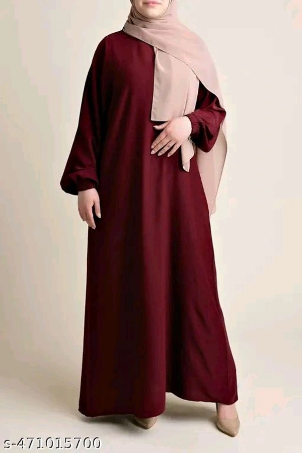 Trending Full Sleevs Naqaab Naqab For Womams Womans Girls Stylish Naqab(:No Pocket:)-: : Trending Classic Blue Modest Abaya Dress – Elegant Full-Length Attire: (: Shawl Not Included:)
Name: (:No Pocket:)-: : Trending Classic Blue Modest Abaya Dress – Elegant Full-Length Attire: (: Shawl Not Included:)
Fabric: Firdous
Sleeve Length: Long Sleeves
Pattern: Solid
Net Quantity (N): 1
- M