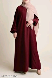 Trending Full Sleevs Naqaab Naqab For Womams Womans Girls Stylish Naqab(:No Pocket:)-: : Trending Classic Blue Modest Abaya Dress – Elegant Full-Length Attire: (: Shawl Not Included:)
Name: (:No Pocket:)-: : Trending Classic Blue Modest Abaya Dress – Elegant Full-Length Attire: (: Shawl Not Included:)
Fabric: Firdous
Sleeve Length: Long Sleeves
Pattern: Solid
Net Quantity (N): 1
- L