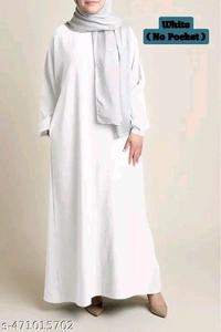 Trending Full Sleevs Naqaab Naqab For Womams Womans Girls Stylish Naqab(:No Pocket:)-: : Trending Classic Blue Modest Abaya Dress – Elegant Full-Length Attire: (: Shawl Not Included:)
Name: (:No Pocket:)-: : Trending Classic Blue Modest Abaya Dress – Elegant Full-Length Attire: (: Shawl Not Included:)
Fabric: Firdous
Sleeve Length: Long Sleeves
Pattern: Solid
Net Quantity (N): 1
- Xl