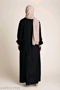 Trending Full Sleevs Naqaab Naqab For Womams Womans Girls Stylish Naqab(:No Pocket:)-: : Trending Classic Blue Modest Abaya Dress – Elegant Full-Length Attire: (: Shawl Not Included:)
Name: (:No Pocket:)-: : Trending Classic Blue Modest Abaya Dress – Elegant Full-Length Attire: (: Shawl Not Included:)
Fabric: Firdous
Sleeve Length: Long Sleeves
Pattern: Solid
Net Quantity (N): 1
- S