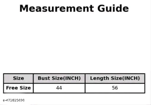 Trending Full Sleevs Naqaab Naqab For Womams Womans Girls Stylish Naqab(:No Pocket:)-: : Trending Classic Blue Modest Abaya Dress – Elegant Full-Length Attire: (: Shawl Not Included:)
Name: (:No Pocket:)-: : Trending Classic Blue Modest Abaya Dress – Elegant Full-Length Attire: (: Shawl Not Included:)
Fabric: Firdous
Sleeve Length: Long Sleeves
Pattern: Solid
Net Quantity (N): 1
- S