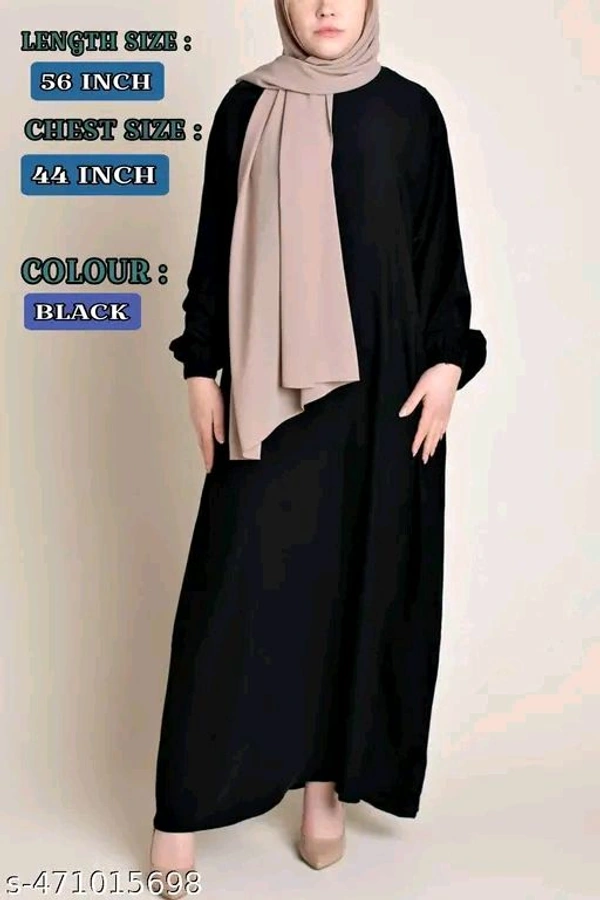 Trending Full Sleevs Naqaab Naqab For Womams Womans Girls Stylish Naqab(:No Pocket:)-: : Trending Classic Blue Modest Abaya Dress – Elegant Full-Length Attire: (: Shawl Not Included:)
Name: (:No Pocket:)-: : Trending Classic Blue Modest Abaya Dress – Elegant Full-Length Attire: (: Shawl Not Included:)
Fabric: Firdous
Sleeve Length: Long Sleeves
Pattern: Solid
Net Quantity (N): 1
- Xl