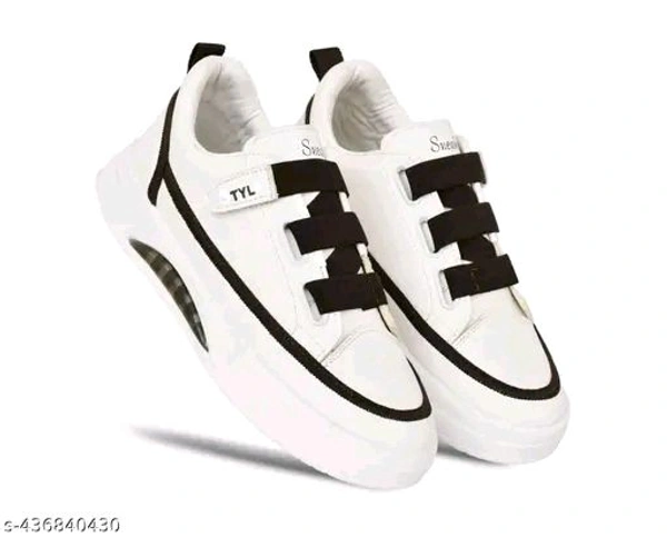 dxumello trendy shoe sneakers-for-men
Name: dxumello trendy shoe sneakers-for-men
Material: Leather
Sole Material: Rubber
Pattern: Solid
Fastening & Back Detail: Velcro
Net Quantity (N): 1
dxumello white stylish sneaker casual shoes
Sizes:
Country of Origin: India - 9