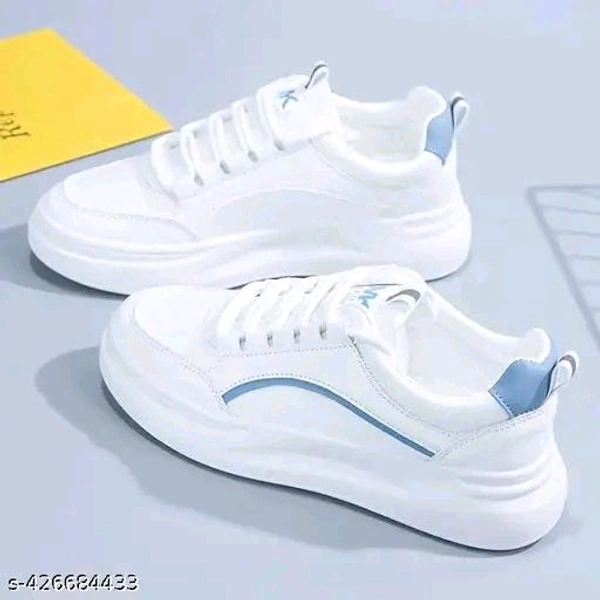 Wogdan Modern White Sneaker Casual Shoes For Men And Women
Name: Wogdan Modern White Sneaker Casual Shoes For Women
Material: Synthetic
Sole Material: PU
Fastening & Back Detail: Lace-Up
Pattern: Solid
Net Quantity (N): 1
- 8