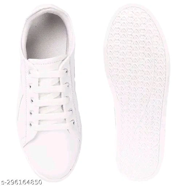 RealToes Presents Comfortable regualarwear classy shoe for women & girls
Name: RealToes Presents Comfortable regualarwear classy shoe for Men And Women Unisex
Material: Synthetic
Sole Material: Polyurethane
Fastening & Back Detail: Lace-Up
Pattern: Solid
Net Quantity (N): 1
From the House of RealToes comes a very unique footwear brand for Ladies, this product has all the - 7