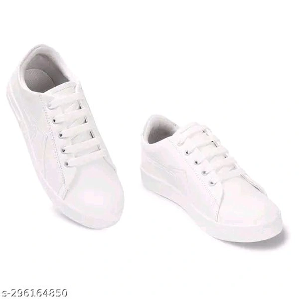 RealToes Presents Comfortable regualarwear classy shoe for women & girls
Name: RealToes Presents Comfortable regualarwear classy shoe for Men And Women Unisex
Material: Synthetic
Sole Material: Polyurethane
Fastening & Back Detail: Lace-Up
Pattern: Solid
Net Quantity (N): 1
From the House of RealToes comes a very unique footwear brand for Ladies, this product has all the - 9