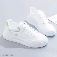 Women Casual Shoes
Name: Women And Men Casual Shoes
Material: Synthetic
Sole Material: Airmix
Pattern: Solid
Fastening & Back Detail: Lace-Up
Net Quantity (N): 1
Sizes:
IND-4 (Foot Length Size: 23.7 cm)
IND-5 (Foot Length Size: 24.4 cm)
Country of Origin: India - 9