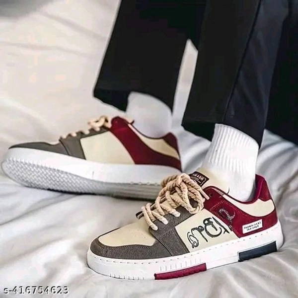 New Fashion Sneaker Shoes | Sport Shoes | Walking Shoes | Running Shoes | Daily Wear Shoes | Comfortable Shoes For Men
Name: New Fashion Sneaker Shoes | Sport Shoes | Walking Shoes | Running Shoes | Daily Wear Shoes | Comfortable Shoes For Men
Material: Suede
Sole Material: TPR
Pattern: Solid
Fastening & Back Detail: Lace-Up
Net Quantity (N): 1
Sizes:
Country of Origin: Ind - 7