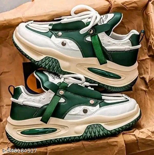 stylish casual sports for men shoes | walking shoes | durable soft and comfortable shoes | premium quality shoes | chunky sneakers green white retro sneakers mens shoes 91
Name: stylish casual sports for men shoes | walking shoes | durable soft and comfortable shoes | premium quality shoes | chunky sneakers green white retro sneakers mens shoes 91
Material: Synthetic
- 6