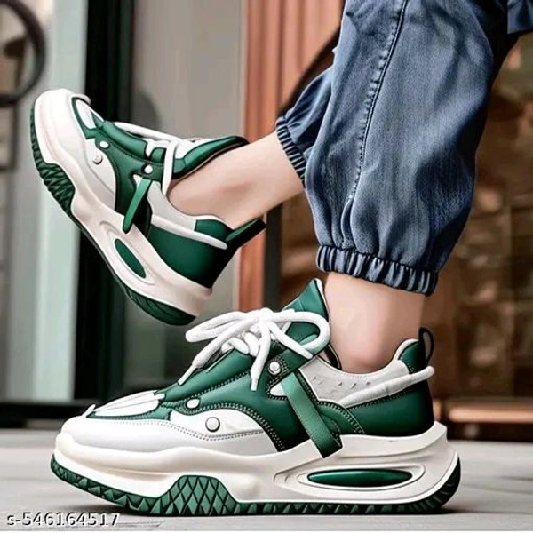 stylish casual sports for men shoes | walking shoes | durable soft and comfortable shoes | premium quality shoes | chunky sneakers green white retro sneakers mens shoes 91
Name: stylish casual sports for men shoes | walking shoes | durable soft and comfortable shoes | premium quality shoes | chunky sneakers green white retro sneakers mens shoes 91
Material: Synthetic
- 8