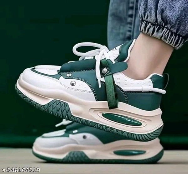 stylish casual sports for men shoes | walking shoes | durable soft and comfortable shoes | premium quality shoes | chunky sneakers green white retro sneakers mens shoes 91
Name: stylish casual sports for men shoes | walking shoes | durable soft and comfortable shoes | premium quality shoes | chunky sneakers green white retro sneakers mens shoes 91
Material: Synthetic
- 8