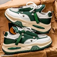 stylish casual sports for men shoes | walking shoes | durable soft and comfortable shoes | premium quality shoes | chunky sneakers green white retro sneakers mens shoes 91
Name: stylish casual sports for men shoes | walking shoes | durable soft and comfortable shoes | premium quality shoes | chunky sneakers green white retro sneakers mens shoes 91
Material: Synthetic
- 9