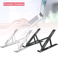 Explore Aluminium Leptop Stand - White