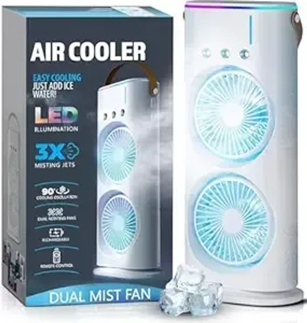 2 FANS MINI COOLER 