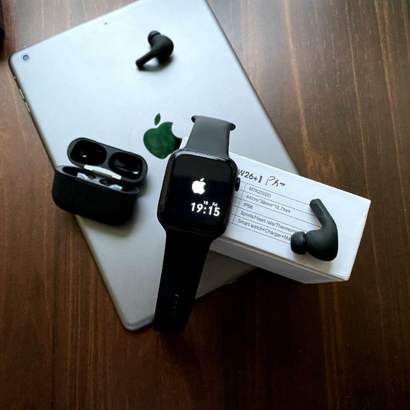 Apple Watch + Airpods Pro