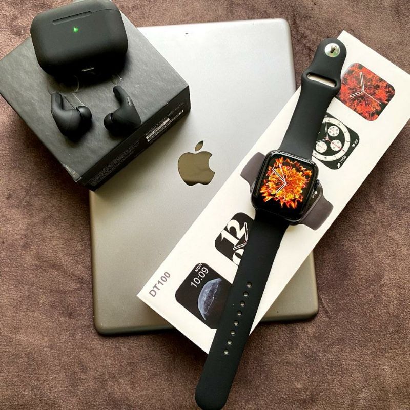 Apple Watch + Airpods Pro