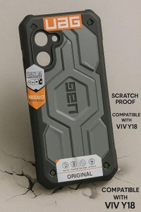 UAG Rugged Armor Back Cover Case for Vivo Y18 – Military Grade Protection - Martini, Vivo Y18