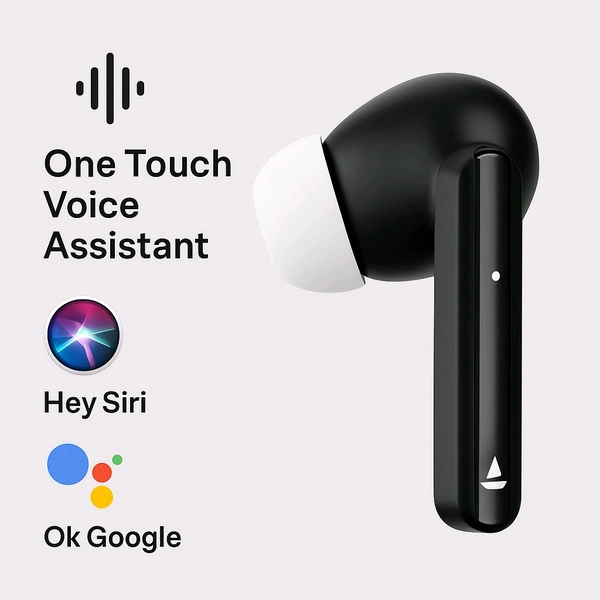 boAt Aeromaxx Wireless TWS Earbuds with 60 Hours Playtime, ENC