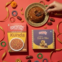 Cravely Kunda Pouch (250g) + Dryfruit Dates Bliss (200g)