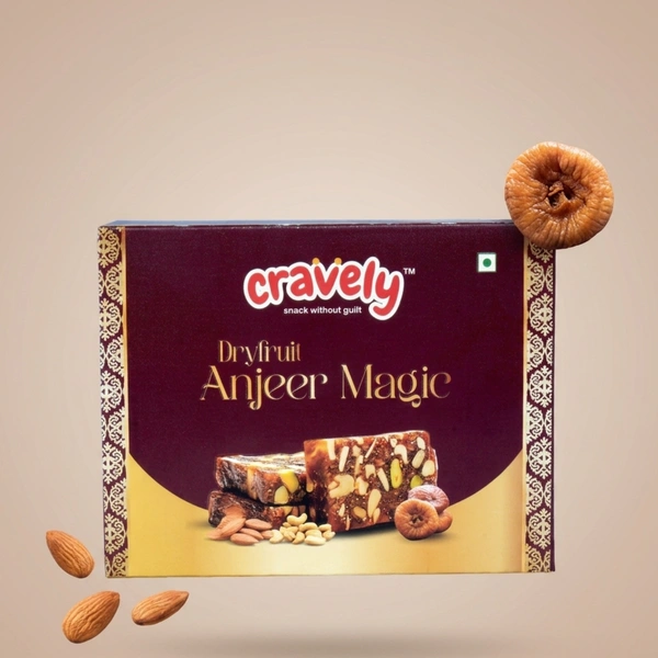Cravely Dryfruit Anjeer Magic (No Sugar Added)
