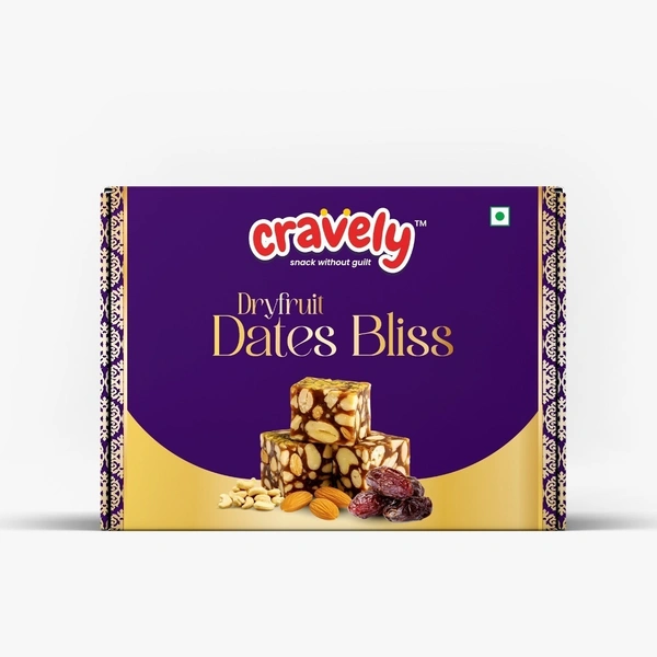 Cravely Dryfruit Munch (250g) + Kunda Pouch (250g) + Dryfruit Dates Bliss (200g)