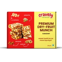 Cravely Dryfruit Munch (250g) + Kunda Pouch (250g) + Dryfruit Dates Bliss (200g)