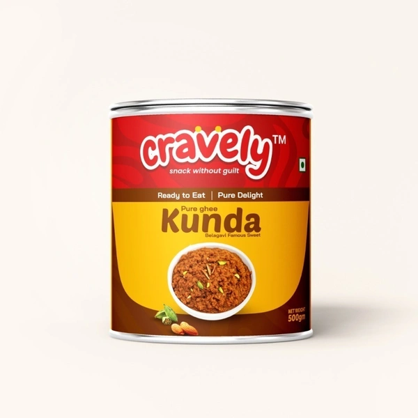 Cravely Dryfruit Munch (250g) + Kunda Tin (500g) + Dryfruit Dates Bliss (200g) + Dryfruit Anjeer Magic (200g)