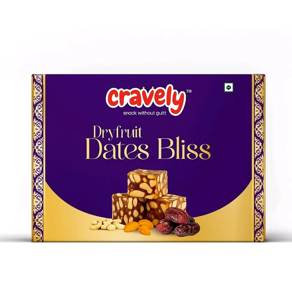 Dryfruit Dates Bliss (No Sugar Added)