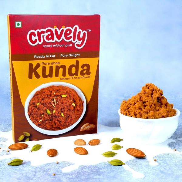 Belagavi Famous Sweet Kunda (Pure Ghee Sweet)