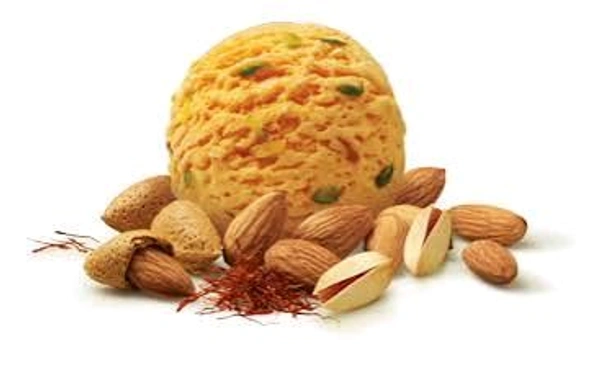badam pista kesar ice cream