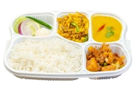 Veg Thali (Sadha Meal)