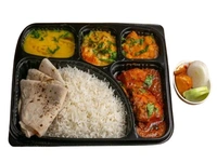 Fish Thali (Machha Meal)