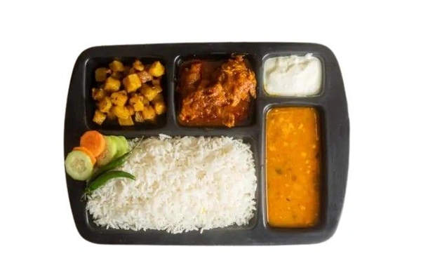 Chicken Thali 