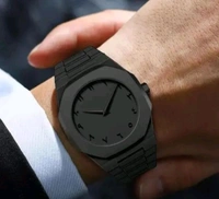 Noir Steel Arabic Dial Watch -Water Proof Edition
- Black, Free Size
