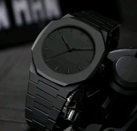 Noir Steel Arabic Dial Watch -Water Proof Edition
- Black, Free Size