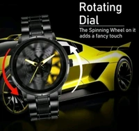 Yellow ๐ก Lamborghini
Stainless Steel ๐Car Wheel Watch - Yellow