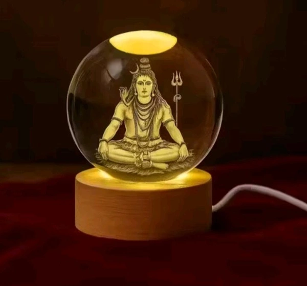 3d LED Crystal ๐ฎ Ball Lamps - God's and godesses