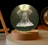 3d LED Crystal ๐ฎ Ball Lamps - God's and godesses