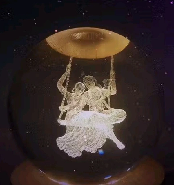 3d LED Crystal ๐ฎ Ball Lamps - God's and godesses