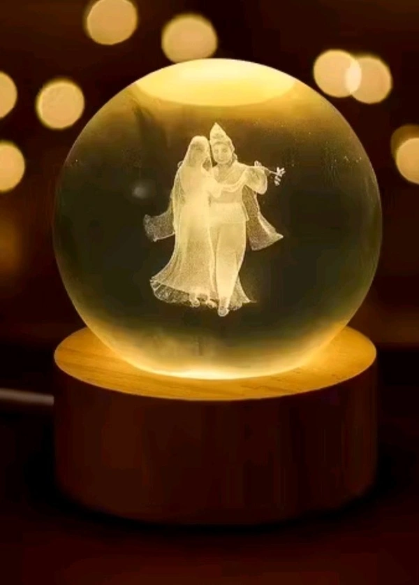 3d LED Crystal ๐ฎ Ball Lamps - God's and godesses