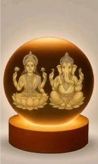 3d LED Crystal ๐ฎ Ball Lamps - God's and godesses