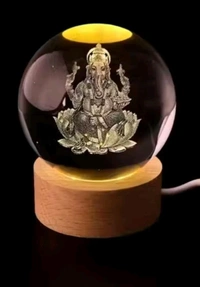 3d LED Crystal ๐ฎ Ball Lamps - God's and godesses