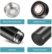 Smart Vacuum Insulated Water Bottle With Led Temperature Display