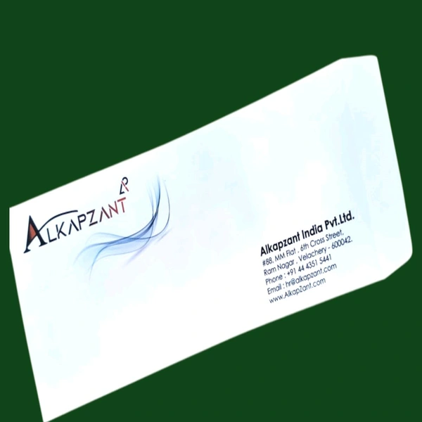 Envelope - White, 4.5 × 10, 2000